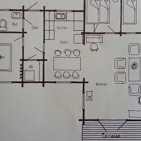 In Mit Terrasse Und Garten By Interhome Ferienhaus Bad Arolsen